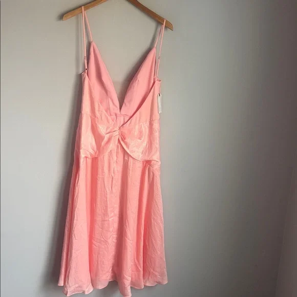 NEW KATIE MAY Sway Zee Dress in Dusty Rose Large - Picture 3 of 14